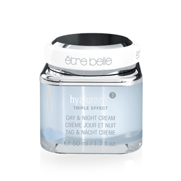 3801 - hyaluronic³ Tag & Nacht Creme